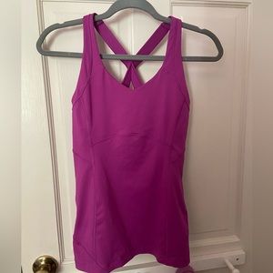 Lululemon cross back tank